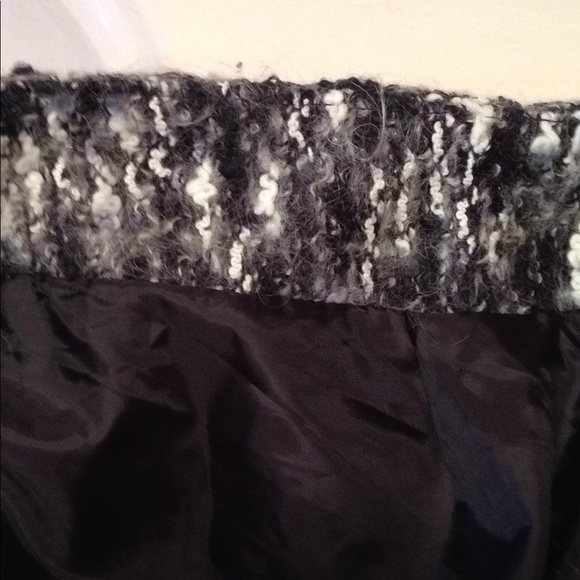 Vintage Just Jeans wool blend mini skirt - Picture 7 of 8